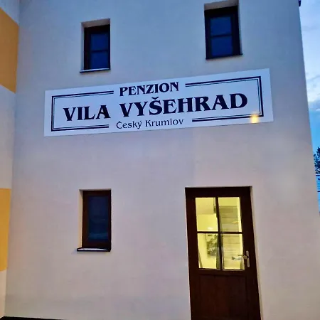 Pensionat Vysehrad Český Krumlov