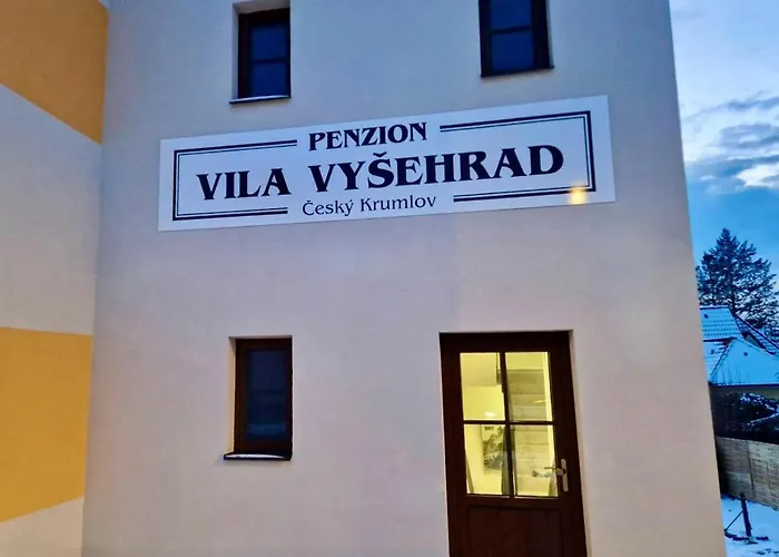 Konukevi Vysehrad Český Krumlov